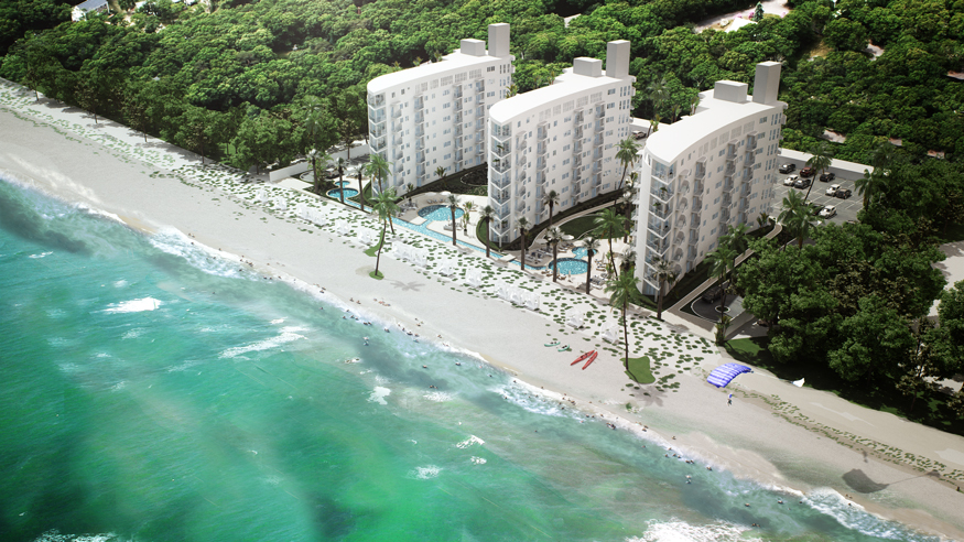 Ocean View Condominium on the Beach in Las Olas Resort, Chiriqui Province, Panama - Near Boquete & David, Panama photo 12
