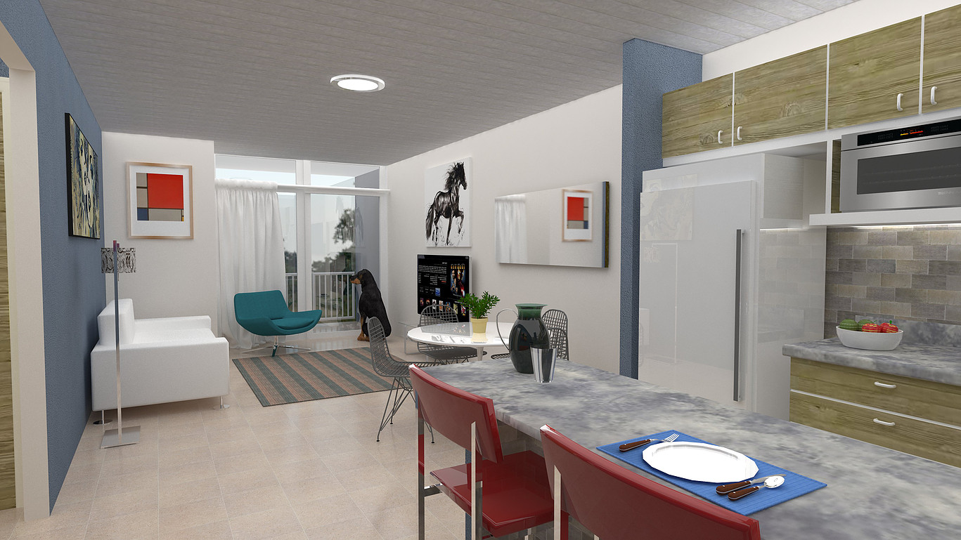 Condominium for Sale in Downtown Boquete – New Construction – Super Location – Fine Dine Restaurant Adjacent – Tres Nuevos Modelos de Condominios Centricos en Venta,Bajo Boquete photo 12