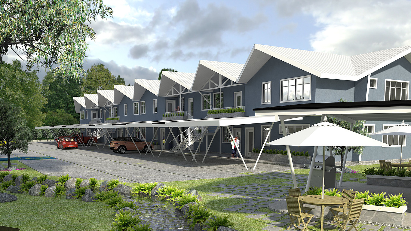Condominium for Sale in Downtown Boquete – New Construction – Super Location – Fine Dine Restaurant Adjacent – Tres Nuevos Modelos de Condominios Centricos en Venta,Bajo Boquete photo 3