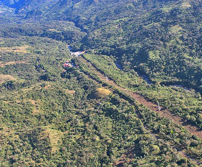 withdrawn Wow price for this size – 25 plus hectares in Caldera with two streams photo 6