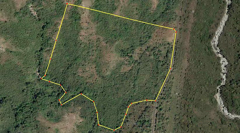 withdrawn Wow price for this size – 25 plus hectares in Caldera with two streams photo 9