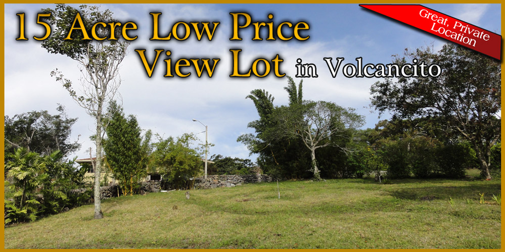 Sold by Casa Solution – Price Reduction. – Nature Lover’s Dream. – Live in Los Pinos with Your Own Large Forest. – House Site plus 15 Acre Forest in Volcancito, Boquete.