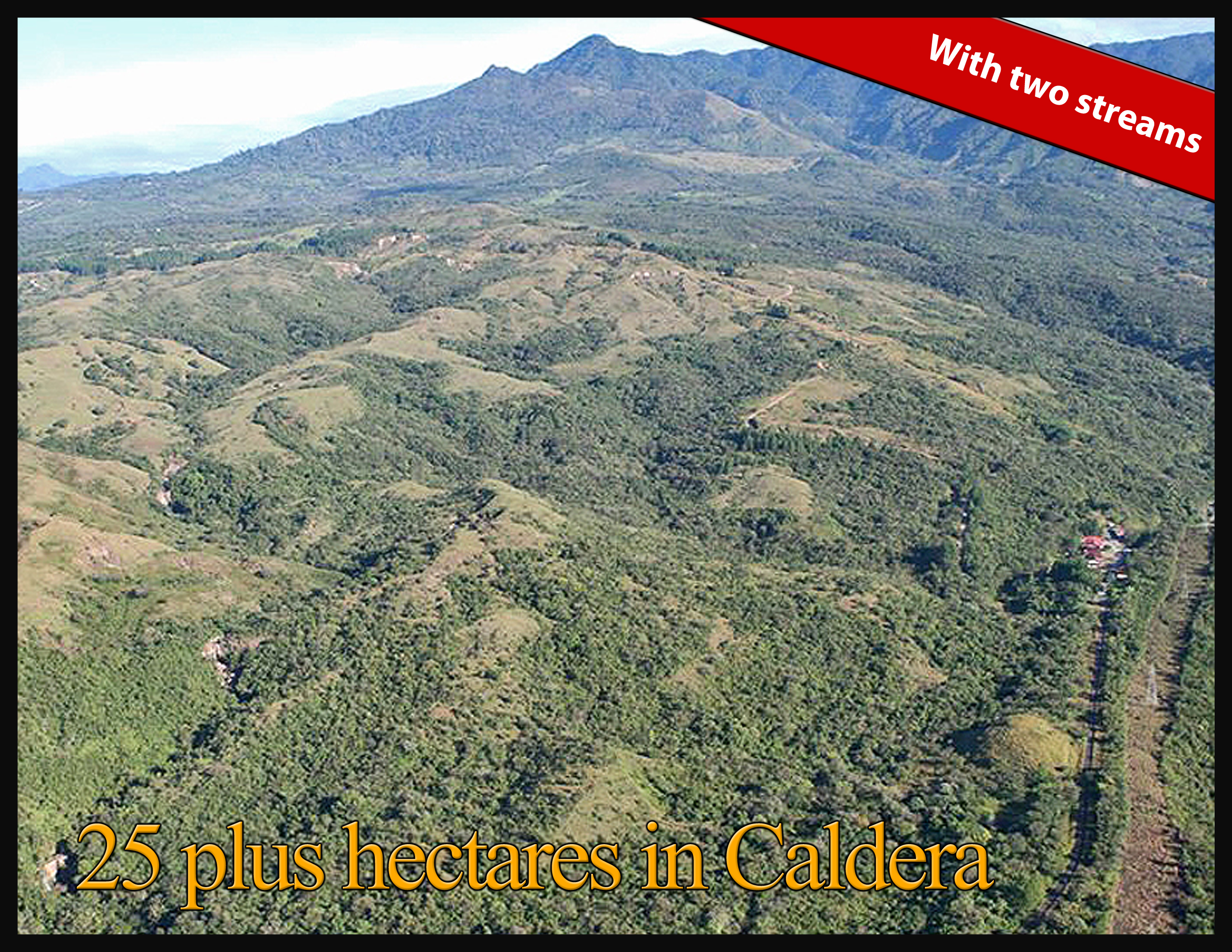 withdrawn Wow price for this size – 25 plus hectares in Caldera with two streams photo 10