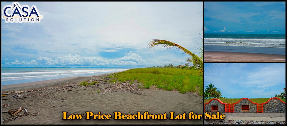 Sold by Casa Solution - Low Price Beachfront Lot for Sale in Las Olas Resort Community, Panama photo 2