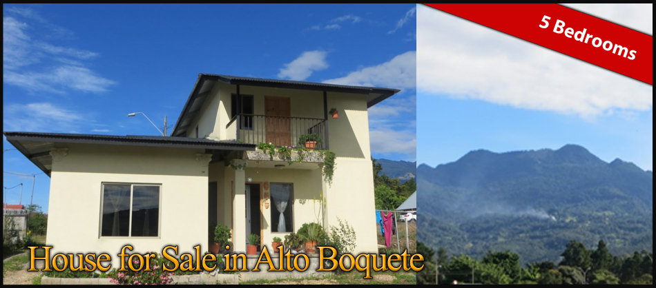 5 Bedroom View House for Sale in Alto Boquete, Panama
