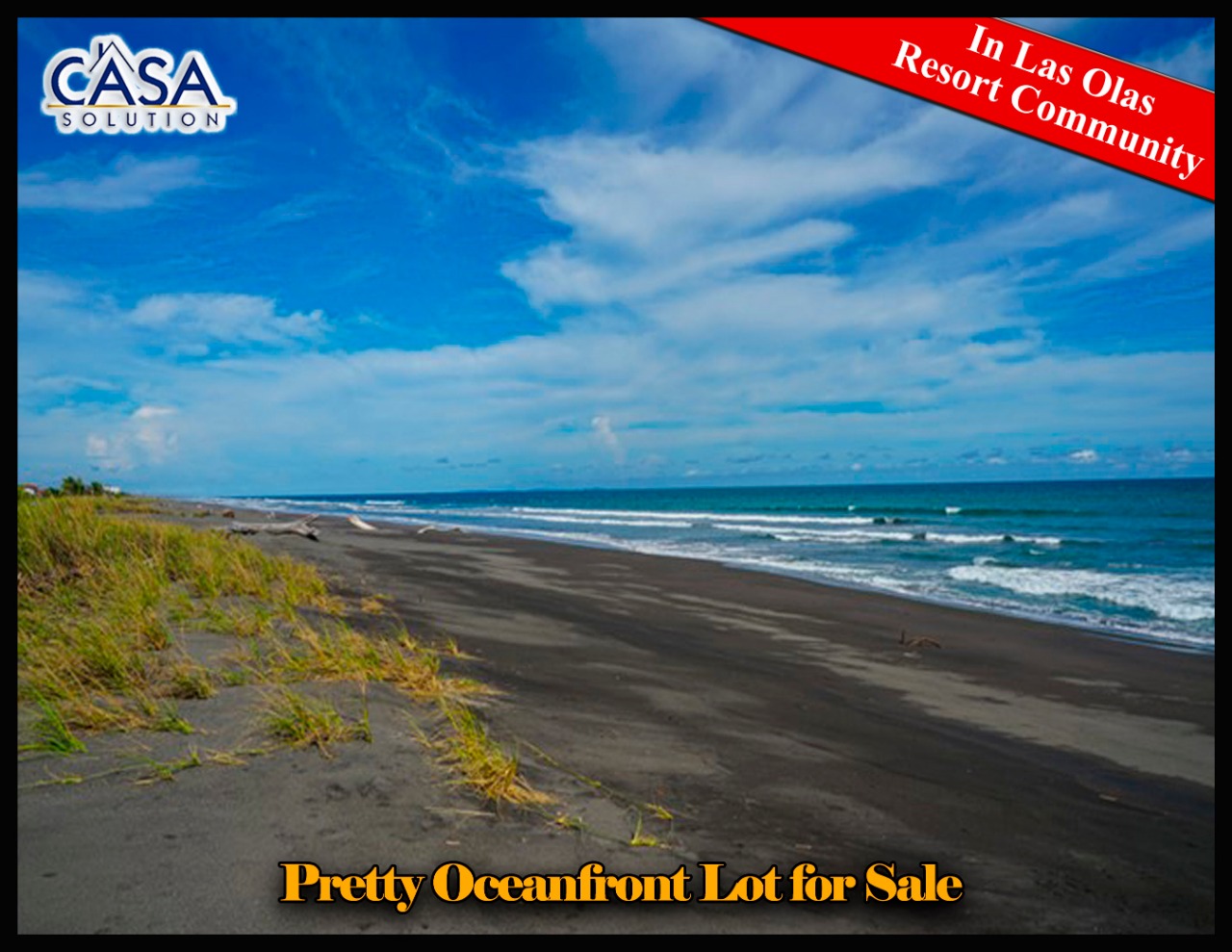 Sold by Casa Solution - Las Olas Resort Community Pretty Beachfront Lot for Sale in Panama photo 12