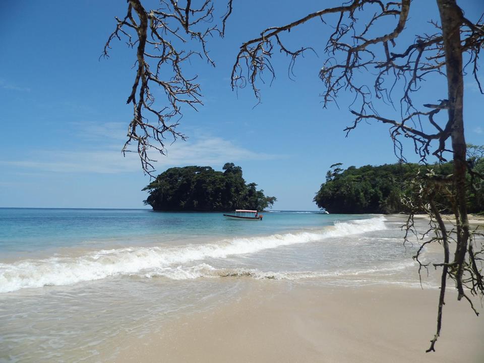 withdrawn Bocas 28 Acres on Ocean with Sandy Beach & River