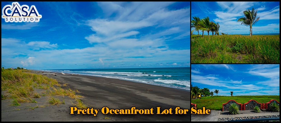 Sold by Casa Solution - Las Olas Resort Community Pretty Beachfront Lot for Sale in Panama