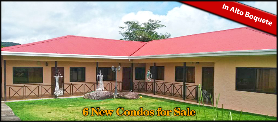 withdrawn - Entire Apartment Building for Sale in Boquete - 6 Separately Titled Condos - Nuevo Complejo de Apartamento en Alto Boquete