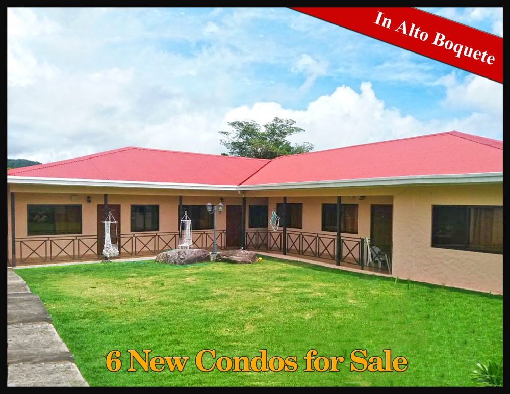 withdrawn - Entire Apartment Building for Sale in Boquete - 6 Separately Titled Condos - Nuevo Complejo de Apartamento en Alto Boquete photo 2