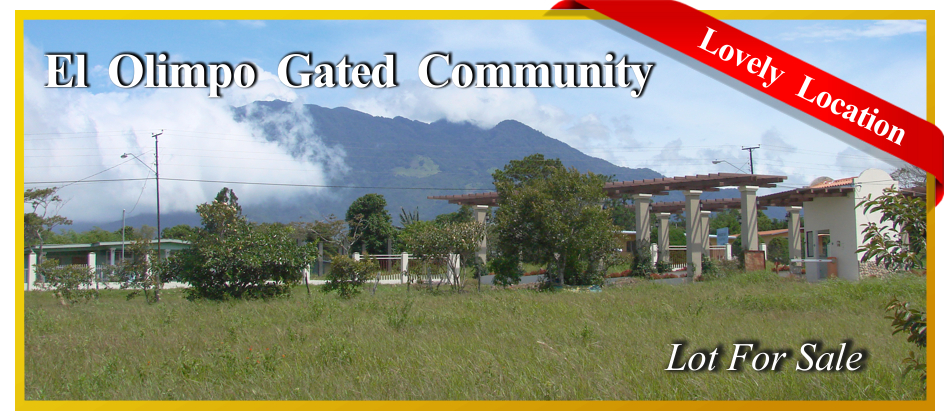 withdrawn El Olimpo Alto Boquete Building Site Lot for Sale