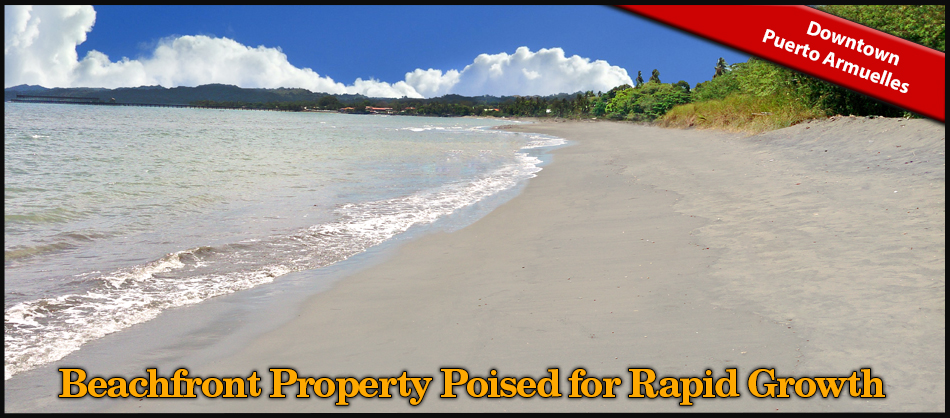 Withdrawn - Puerto Armuelles Chiriqui Panama - Right in downtown Puerto - Buy Before the Town Goes Bananas! - Buy 1/2 or All