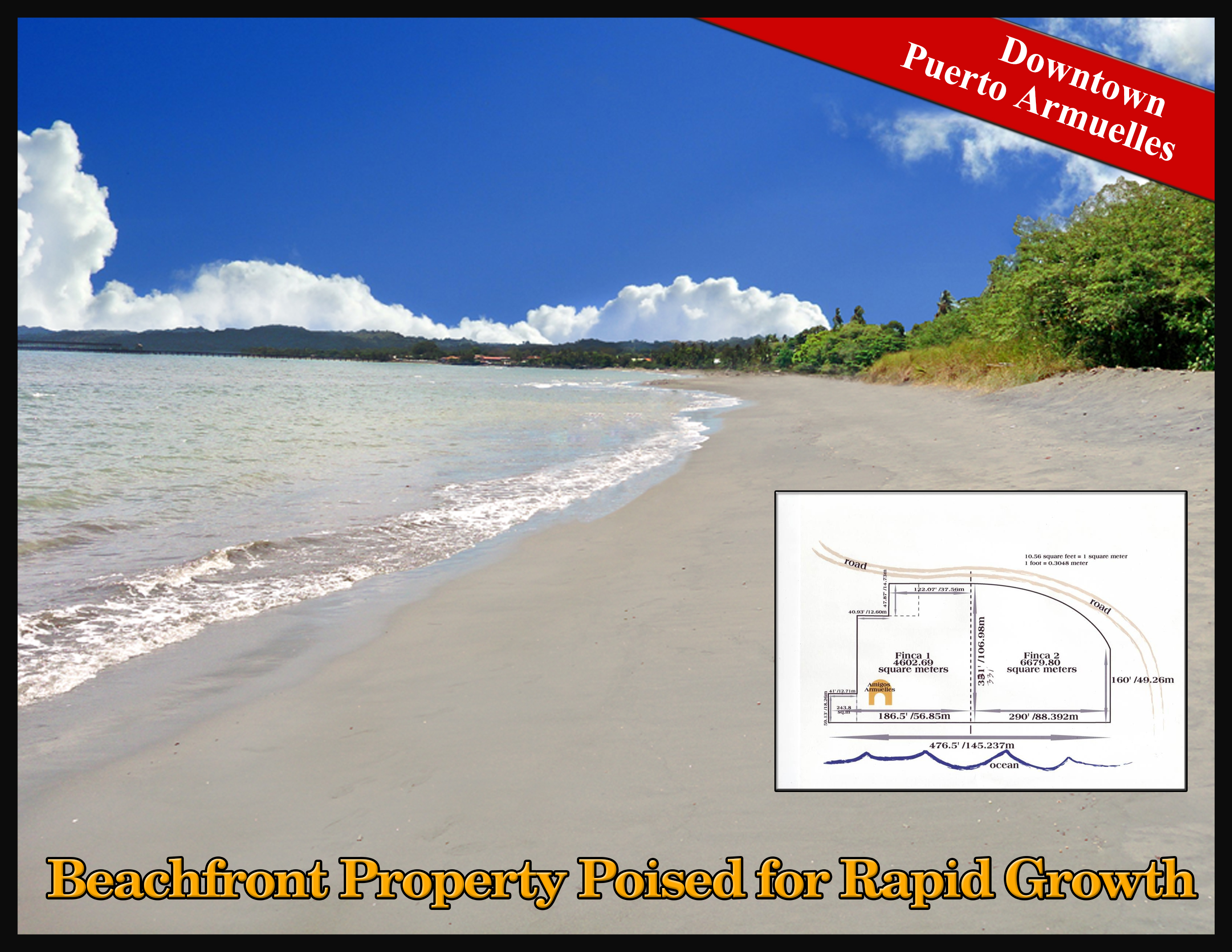 Withdrawn - Puerto Armuelles Chiriqui Panama - Right in downtown Puerto - Buy Before the Town Goes Bananas! - Buy 1/2 or All photo 2