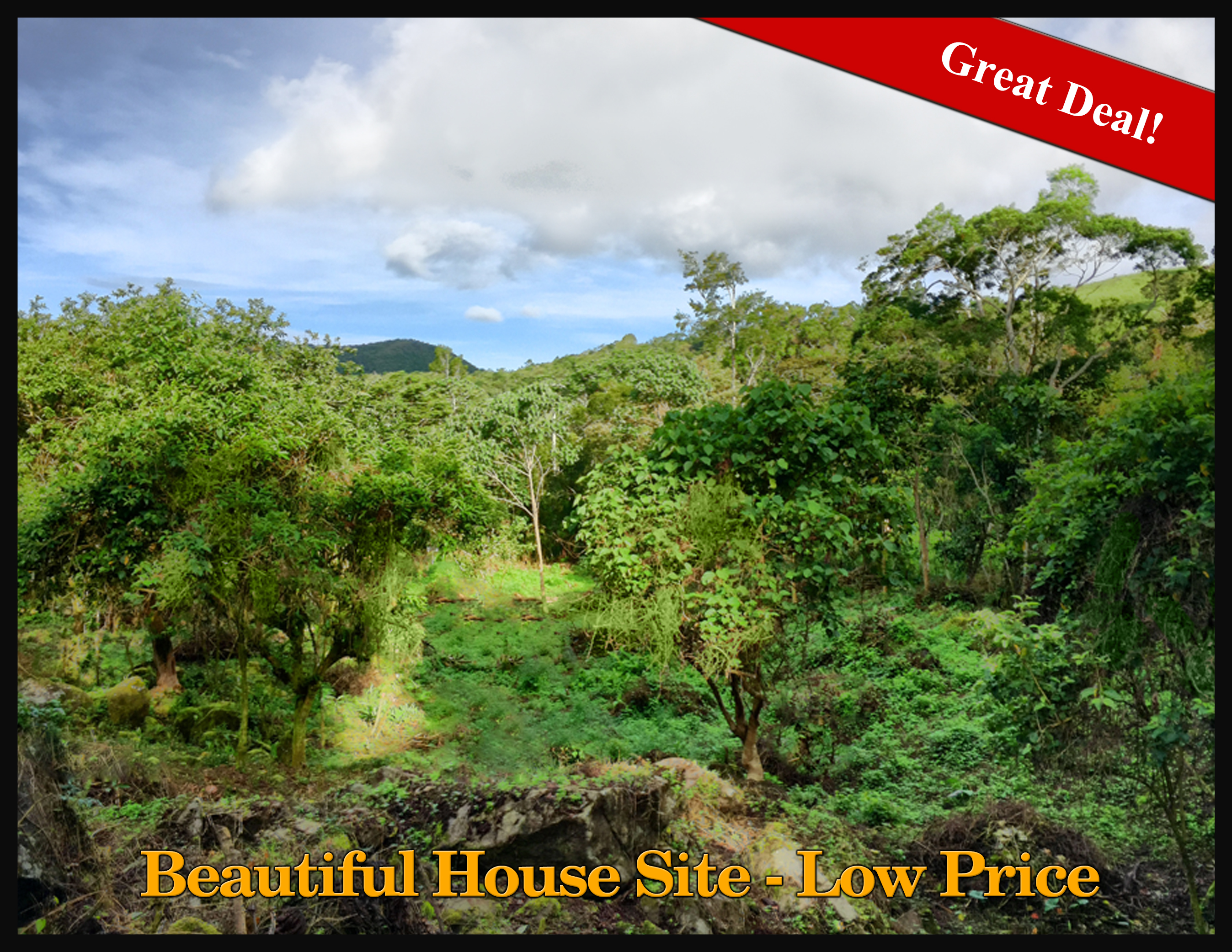 Great Deal!  Beautiful House Site Just 12 Minutes from Downtown Boquete photo 2