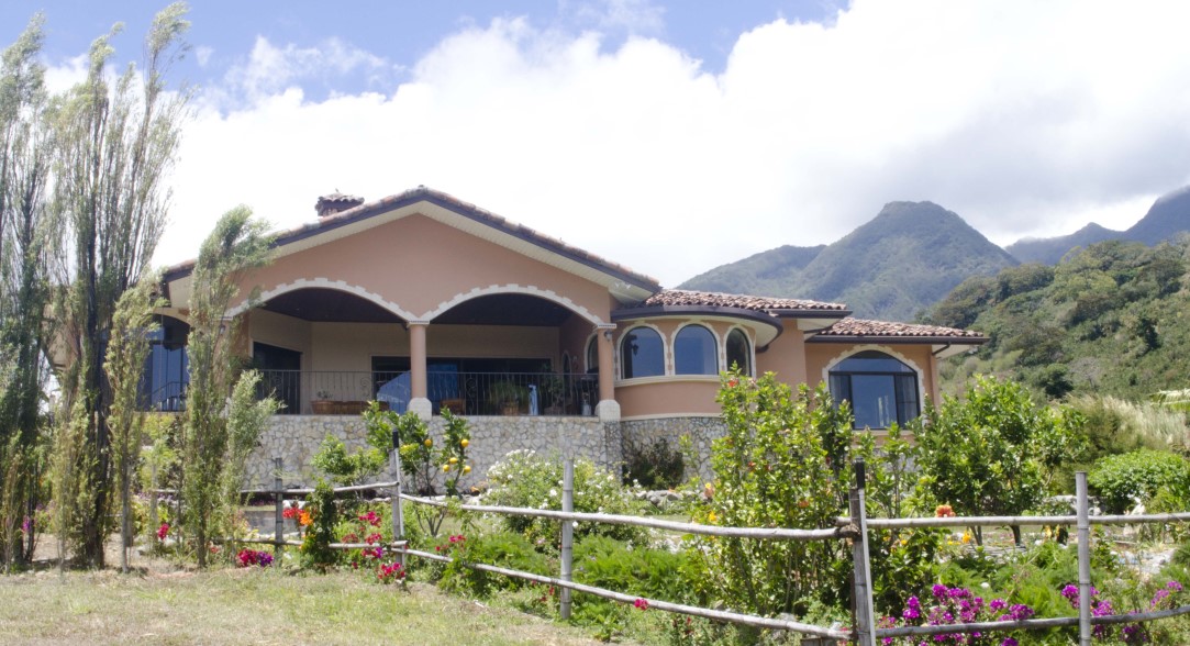 sold View Home in the heights of Volcancito, Boquete for sale photo 2
