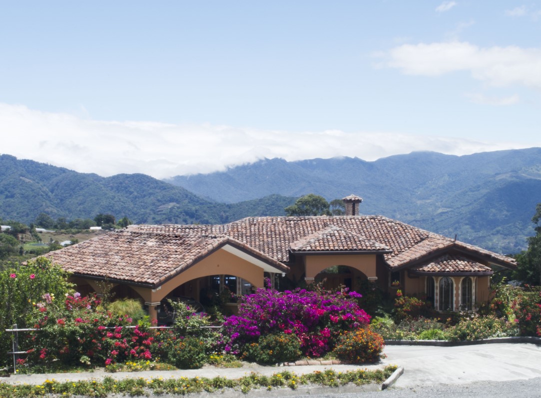 sold View Home in the heights of Volcancito, Boquete for sale