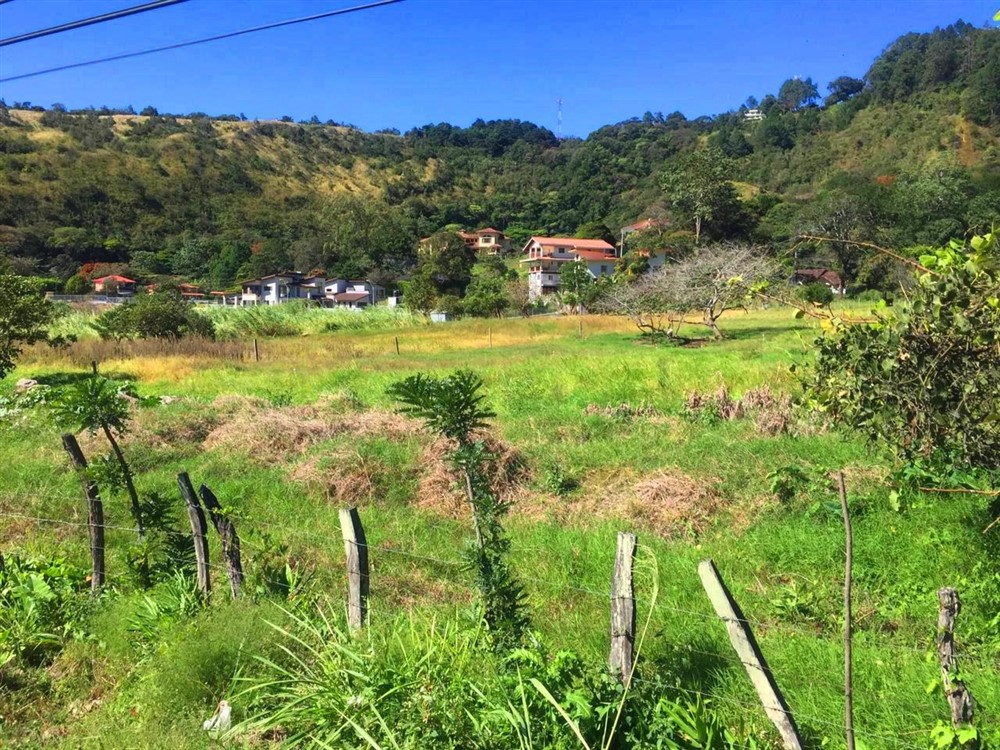 Nearly a Hectare of Land Right in Downtown Boquete on Avenida Central – The Commercial Potential is Enormous