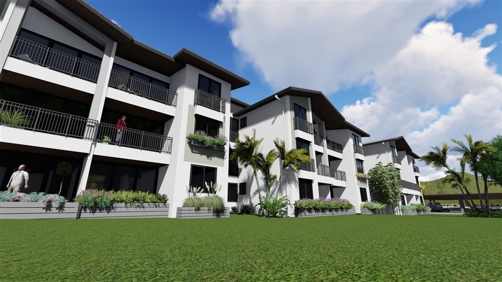New Three Bedroom Boquete Apartment for Sale in Downtown Boquete - Nuevo Apartamento de Tres Dormitorios en Boquete, Bajo Boquete
