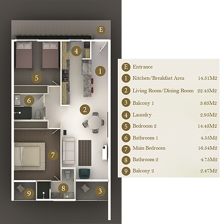 Condominium for Sale in Downtown Boquete – New Construction – Super Location – Fine Dine Restaurant Adjacent – Tres Nuevos Modelos de Condominios Centricos en Venta,Bajo Boquete photo 11