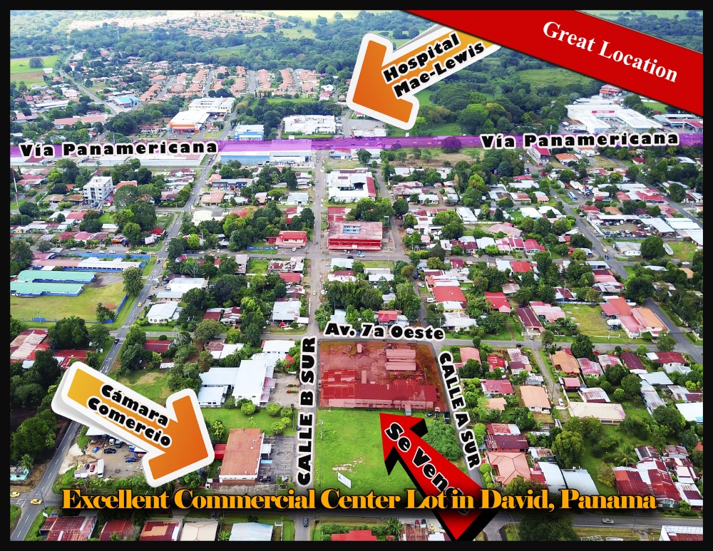 Excelente Oportunidad Comercial En Venta en David, Panama – For Sale Excellent Commercial Center Location – With Super Drone Video of David, Panama photo 2