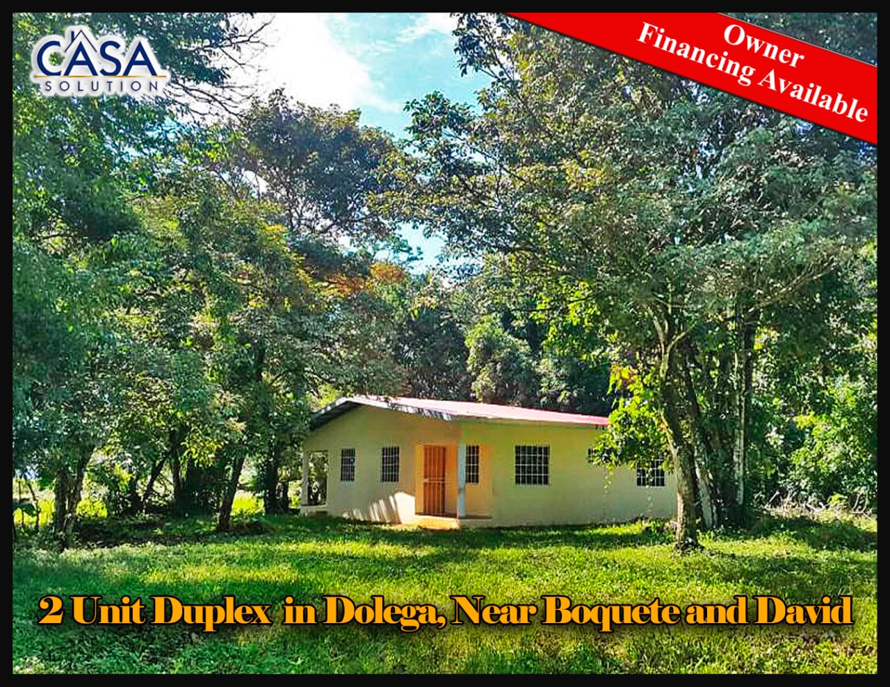 2 Unit Duplex for Sale in Dolega near Boquete and David - Owner Financing Available photo 3
