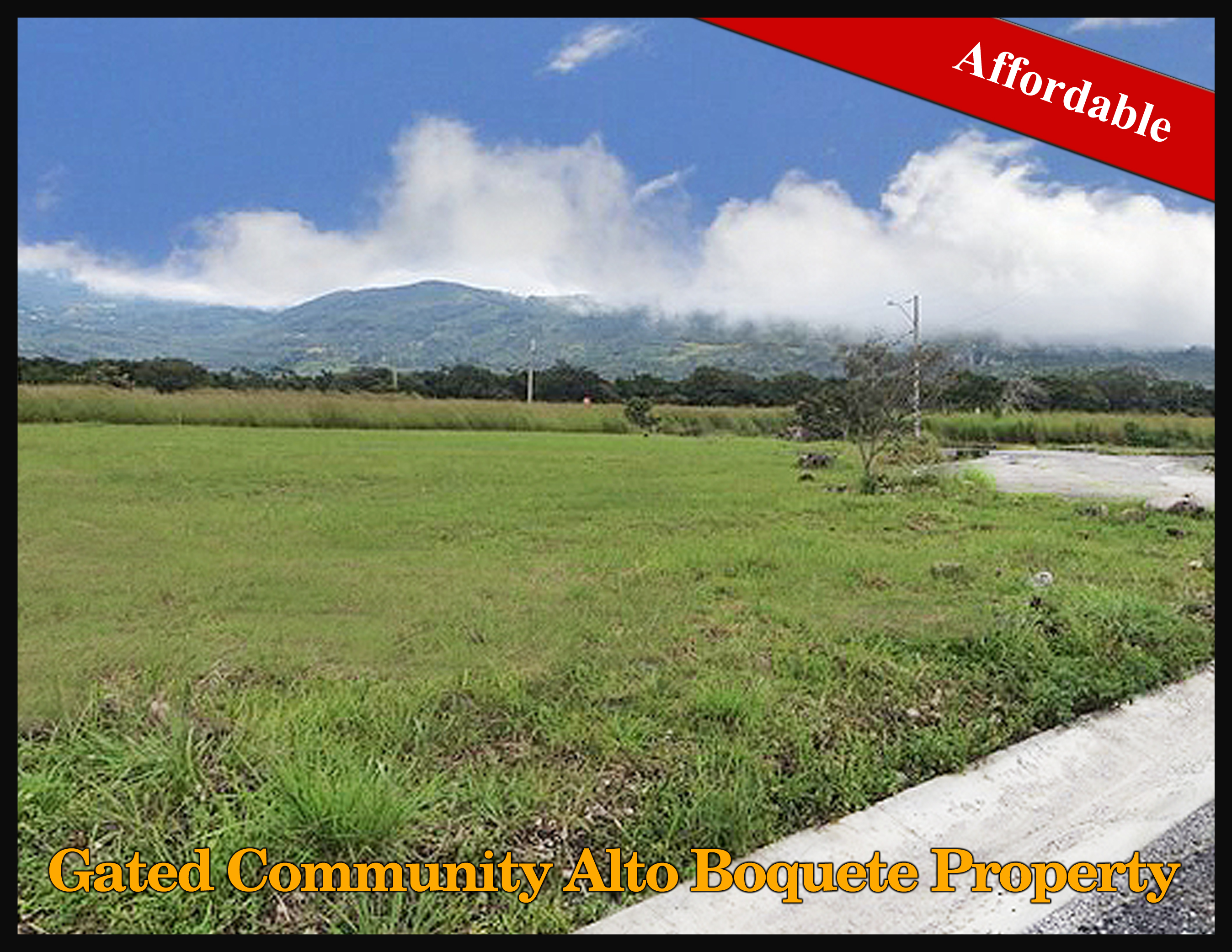 sold Gated Community Alto Boquete Property for Sale photo 2