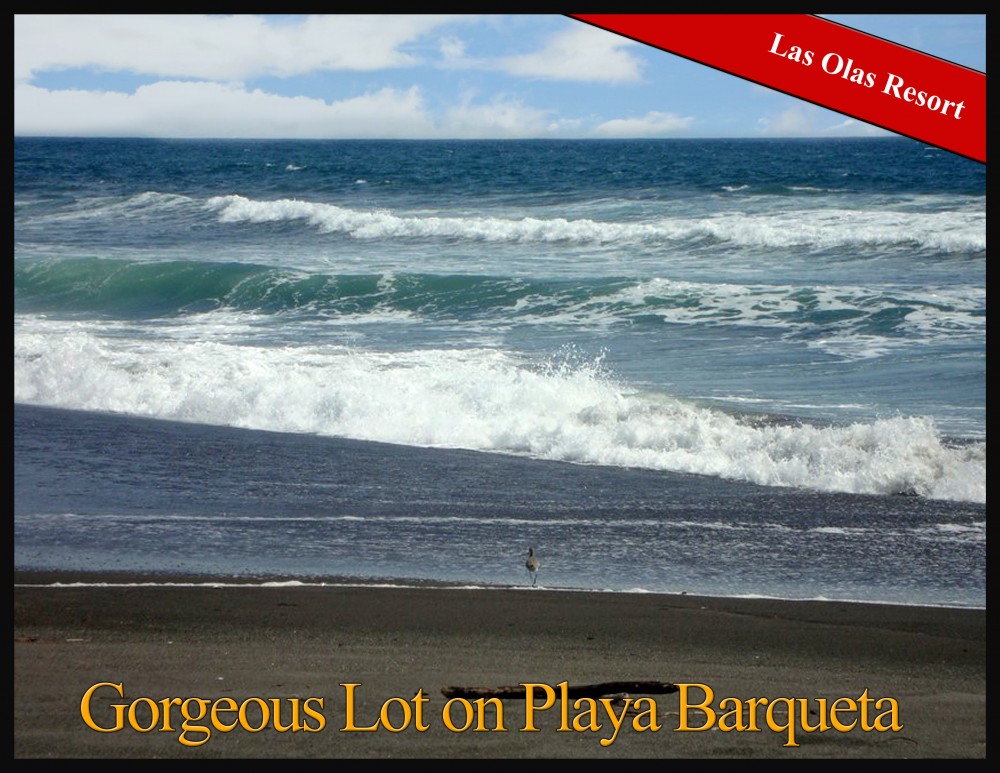 Owner Says Make an Offer, All Offers will be Considered – Beautiful Double Beach Lot (Consists of Two Adjacent Lots) in Playa Barqueta, Las Olas Resort, Chiriqui, Panama –  Hermoso Lotes en Venta en Playa Barqueta, Las Olas Resort photo 12