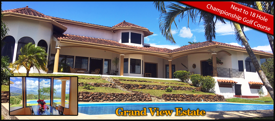 New Price! Grand View Estate House with Pool, for Sale Next to 18 Hole Championship Golf Course – ¡Nuevo Precio! Grandiosa Casa con Piscina, en Venta Junto al Campo de Golf de Campeonato de 18 Hoyos – Boquete