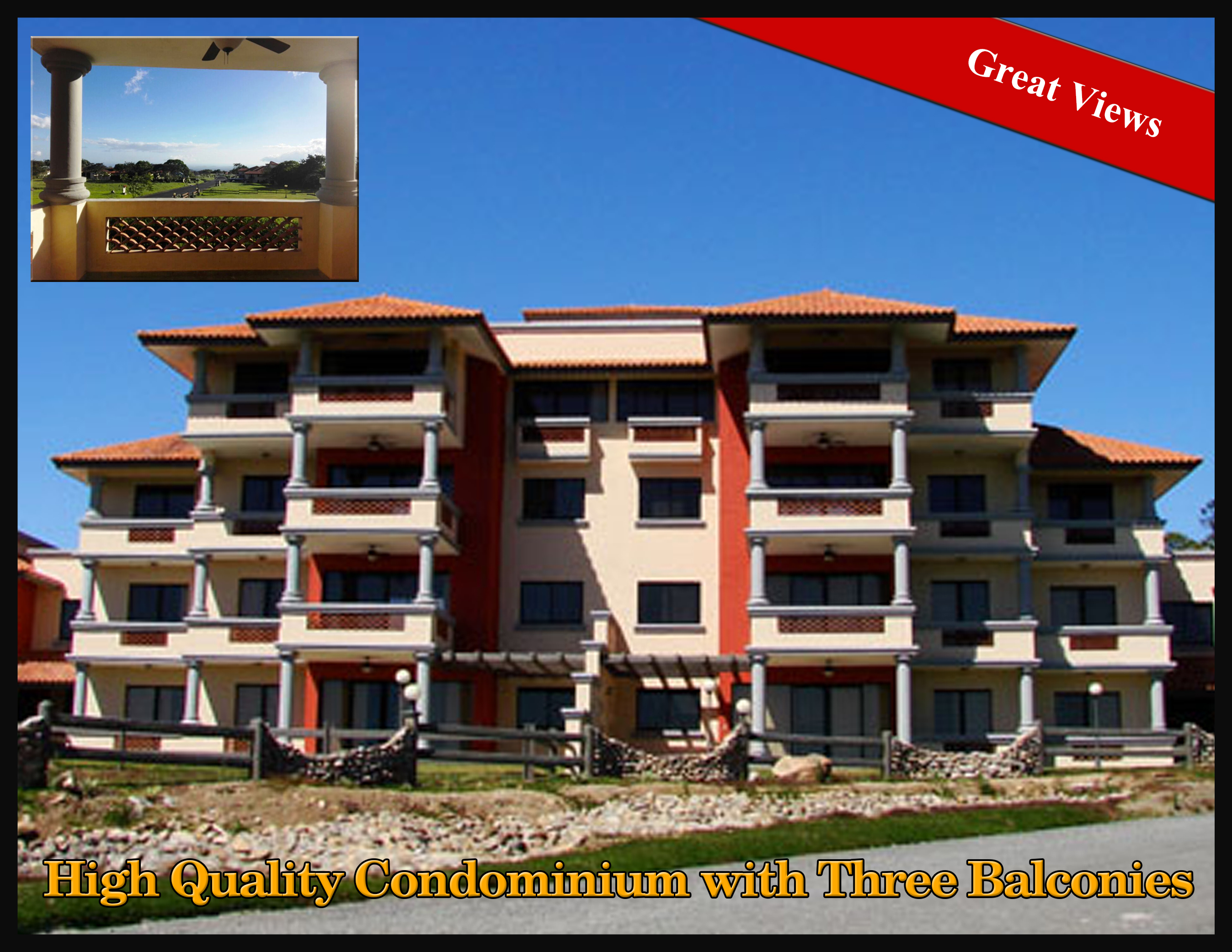 Sold by Casa Solution - High Quality Condominium with Three Balconies & Great Views for Sale in Boquete Country Club - Furnishings Included! - ¡Los Muebles Están Incluidos! photo 3