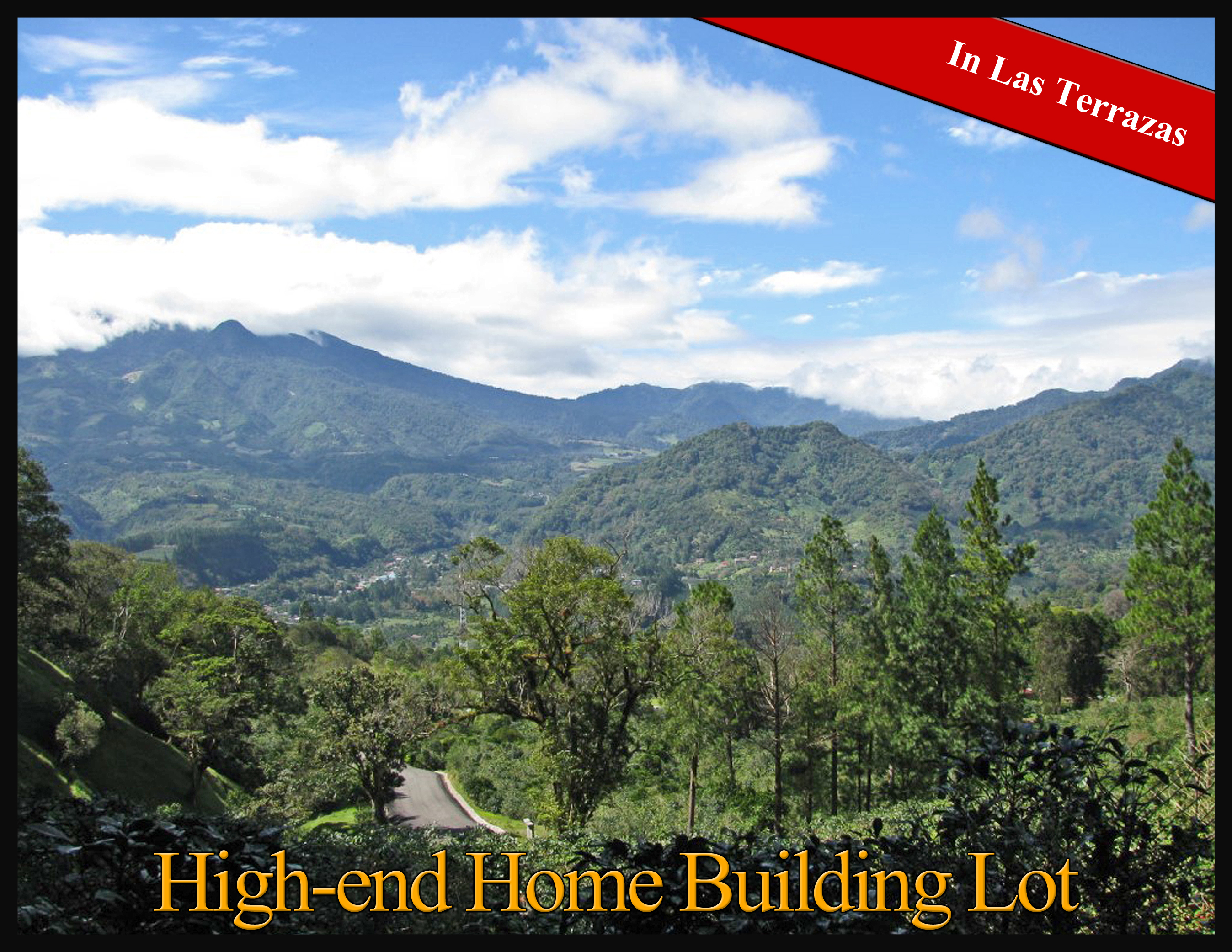 Sold by Casa Solution – High Quality Lot, Low Price –  Home Building Lot in Las Terrazas Boquete Gated Community – Lote en la Exclusiva Comunidad Las Terrazas de Boquete. photo 2