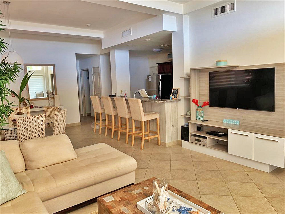 Beautiful High Quality Ocean View 3 Bedroom Ground Floor Beach Condo for Sale in Las Olas, Chiriqui, Panama – Includes Furnishings! photo 8