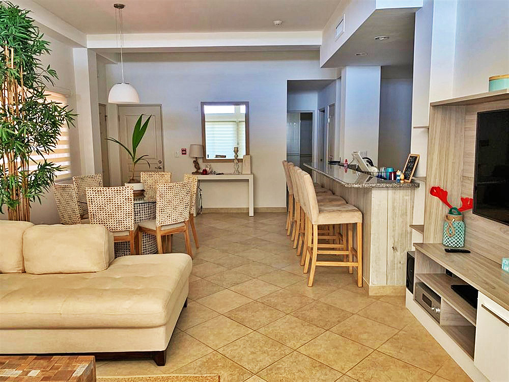 Beautiful High Quality Ocean View 3 Bedroom Ground Floor Beach Condo for Sale in Las Olas, Chiriqui, Panama – Includes Furnishings! photo 5