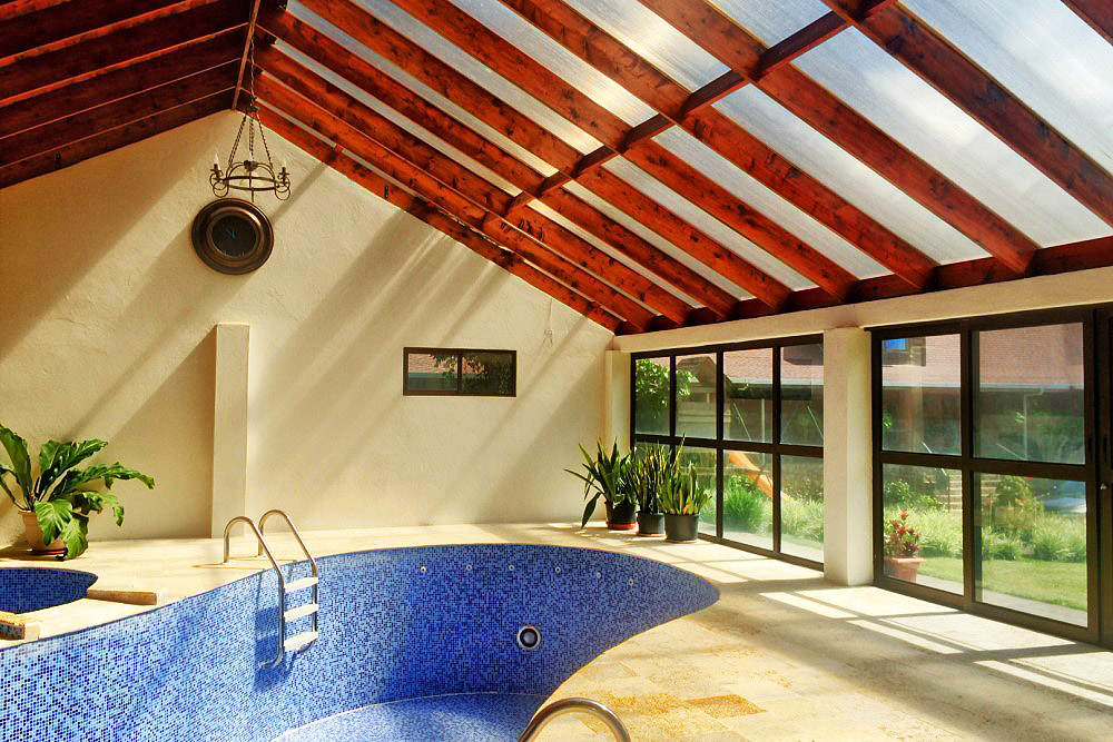 Impressive Estate House with Indoor Swimming Pool – Impresionante Casa con Piscina Cubierta photo 10