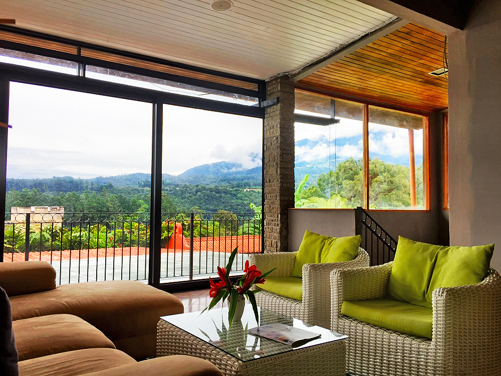 Price Reduction! Prime Location, Incredible Views, Indoor Pool, Theater, Family Compound or Small Hotel for Sale in El Santuario, Boquete, Chiriqui photo 5