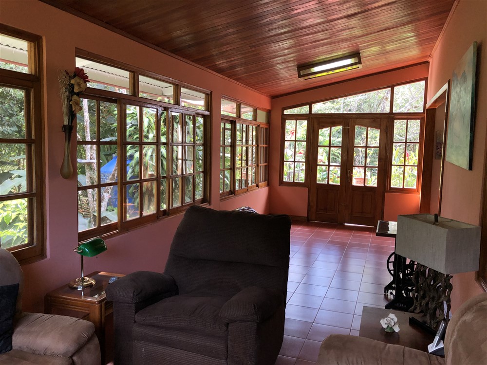 Furnished House for Rent on Large Property (7,400 square meters) in Alto Boquete, Panama photo 9
