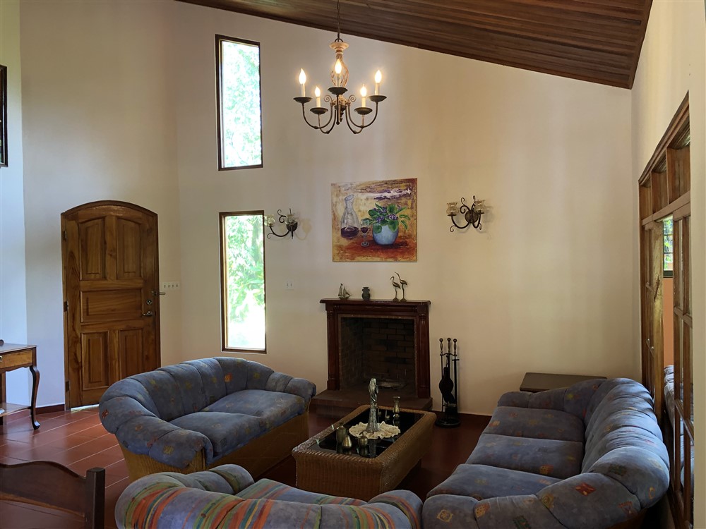 Furnished House for Rent on Large Property (7,400 square meters) in Alto Boquete, Panama photo 10