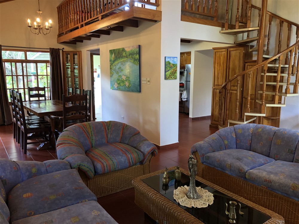 Furnished House for Rent on Large Property (7,400 square meters) in Alto Boquete, Panama photo 12