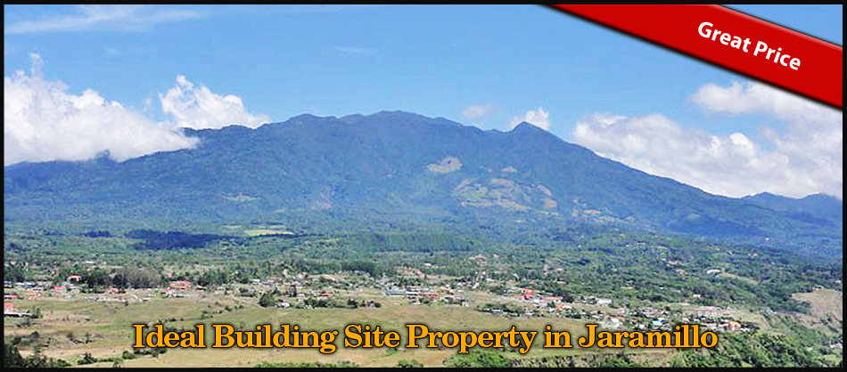 smaller parcel withdrawn Great Price! Ideal Building Site Property at a Great Price in Jaramillo, Boquete