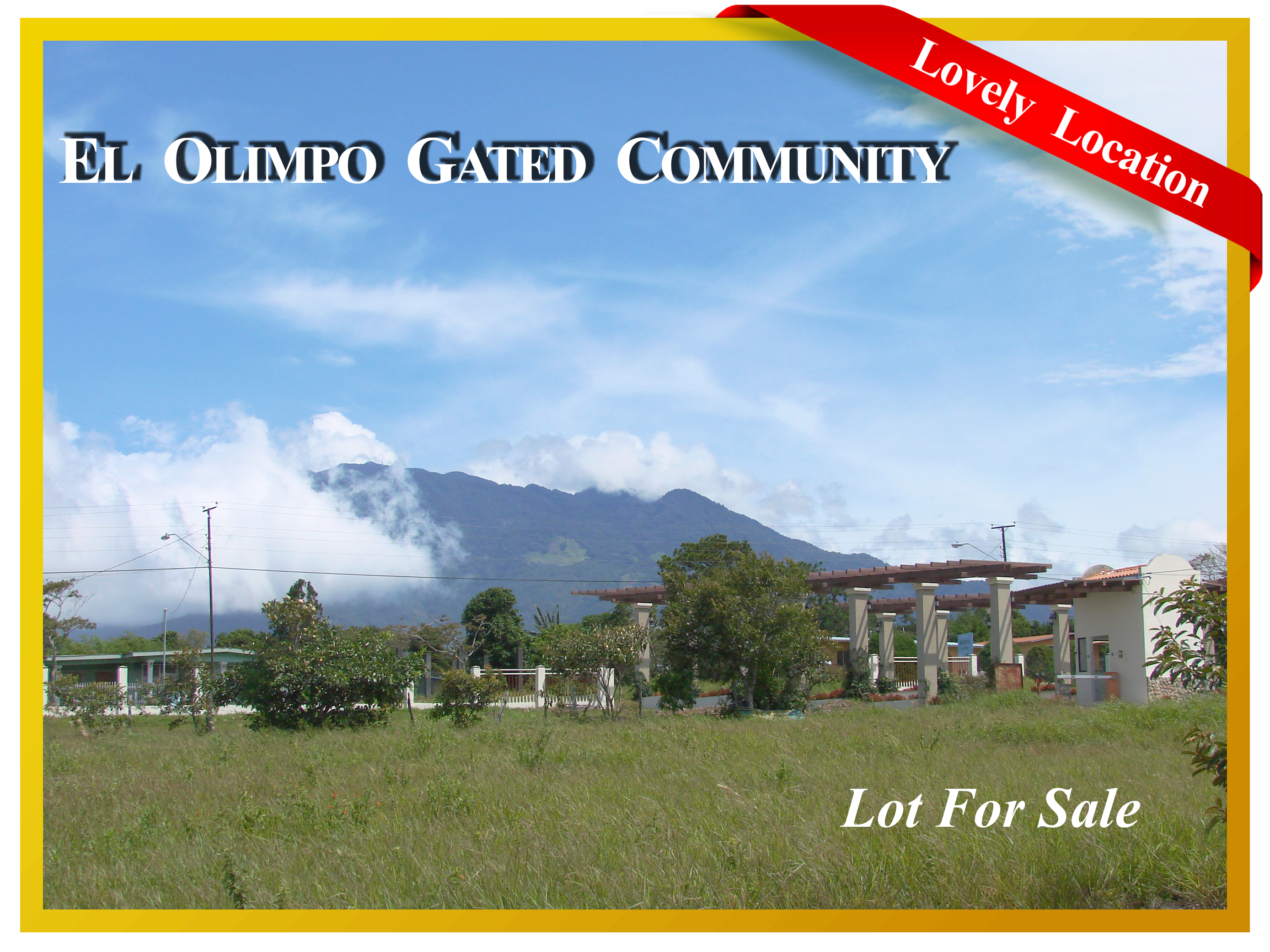 withdrawn El Olimpo Alto Boquete Building Site Lot for Sale photo 2