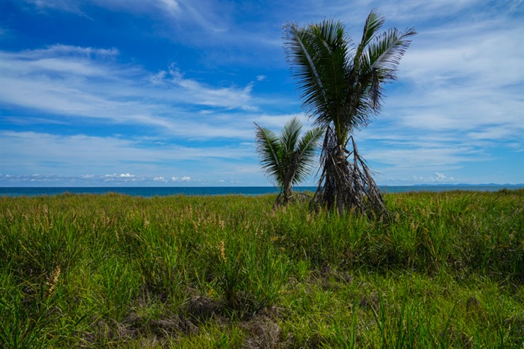 Sold by Casa Solution – Las Olas Resort Community Pretty Beachfront Lot for Sale in Panama – Lote Bonito en la Comunidad de las Olas Resort frente al mar en venta en Panamá