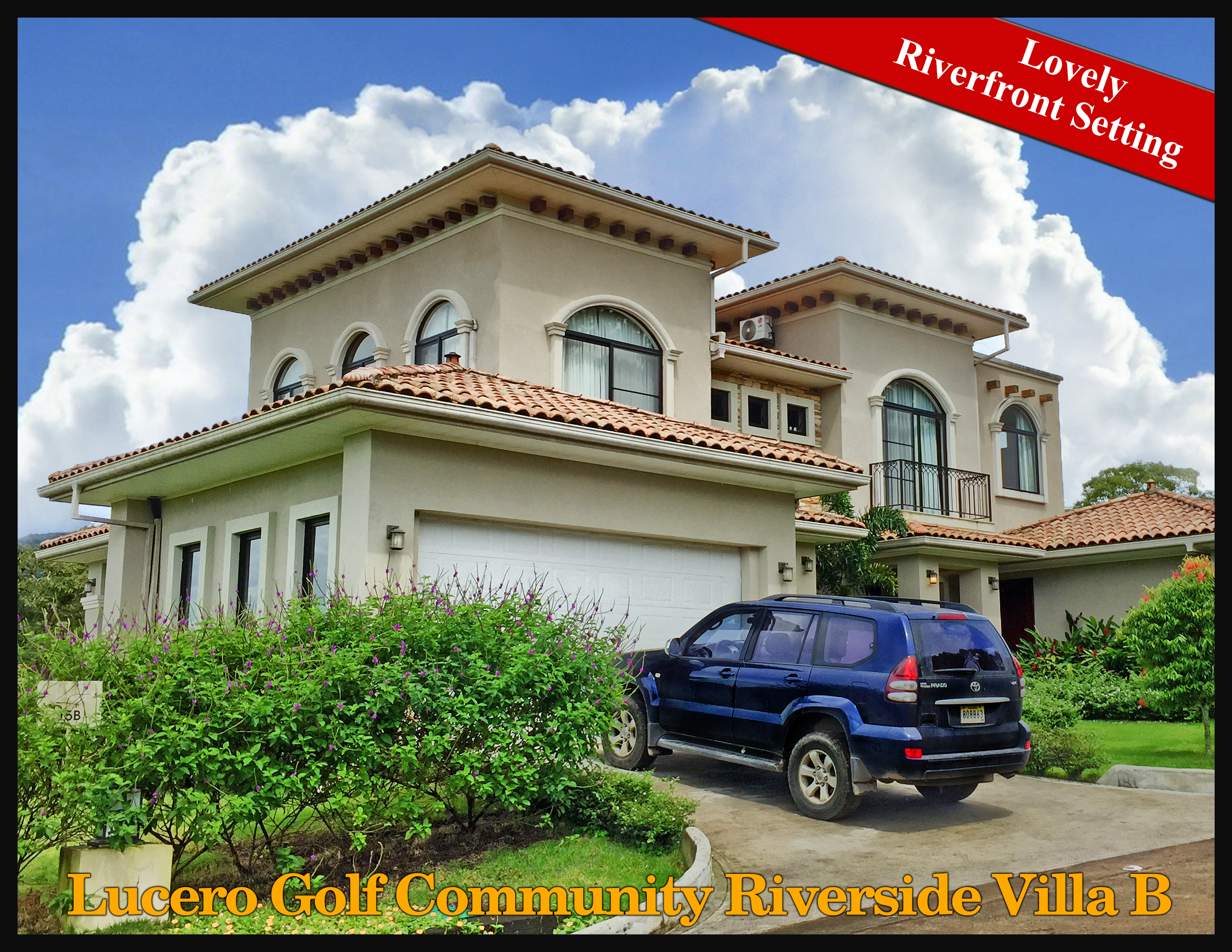 Lucero Boquete Golf Community Riverside Villa B for Sale – Furnished – 3 bedrooms – Lucero Boquete Golf Riverside Community Villa En Venta photo 2