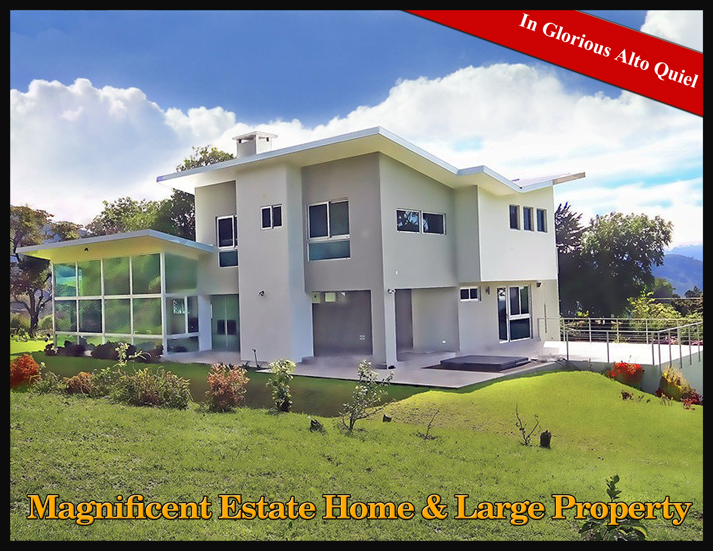 Withdrawn - Magnificent & Private Estate Home & Large Property in Glorious Alto Quiel, Boquete, Panama - Magnífica Propiedad Residencial y Gran Propiedad en Alto Quiel photo 2