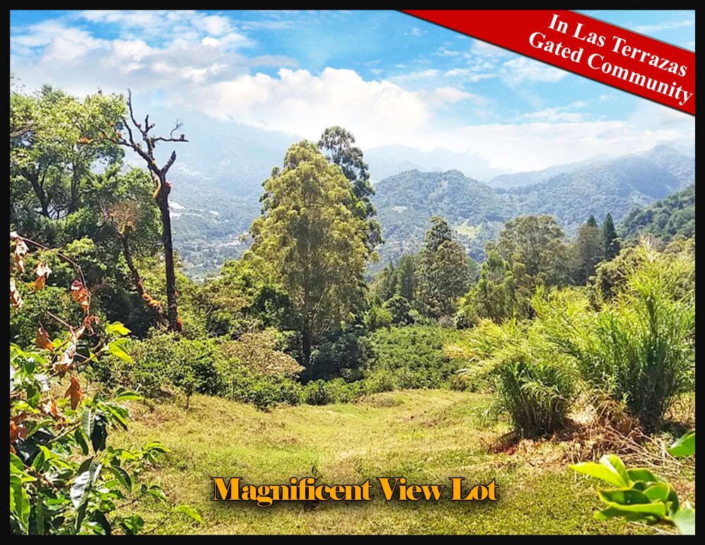 Magnificent View Lot in Las Terrazas Gated Community, Boquete, Panama – Lote con Magníficas Vistas en Las Terrazas, Boquete, Panamá. photo 2