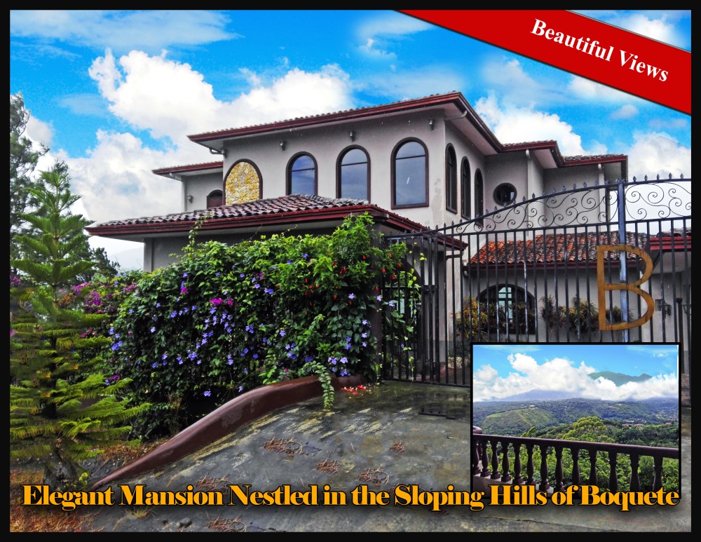 Withdrawn Mansion Nestled in the Sloping Hills of Boquete photo 2