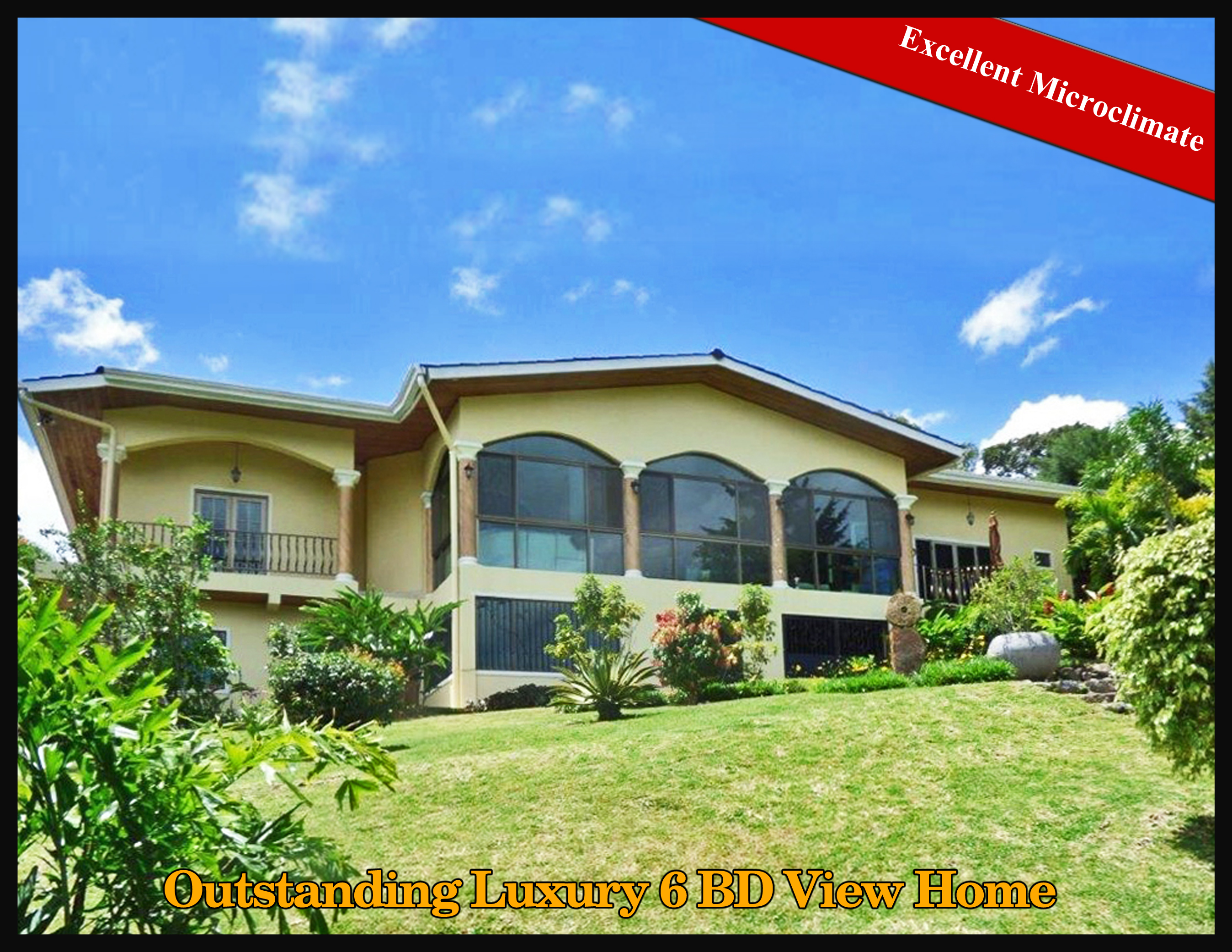 withdrawn - Luxury 6 BD View Home For Sale in Boquete - B & B & Rental Potential - Impresionante Residencia de 6 Recámaras con Vista en Volcancito photo 2