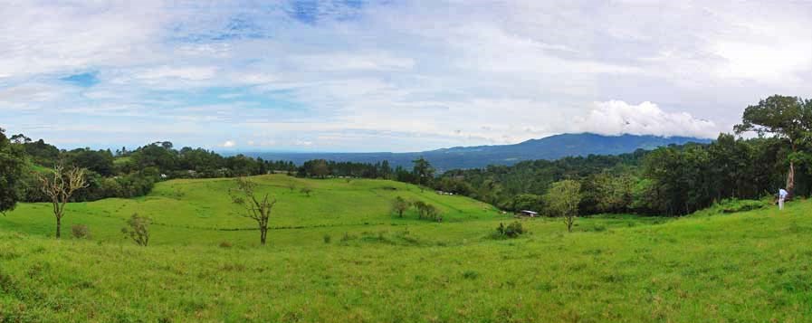 Great Volcan Baru View Lot of Over 1.8 Acres Near the Top of Jaramillo in Boquete, Panama photo 4