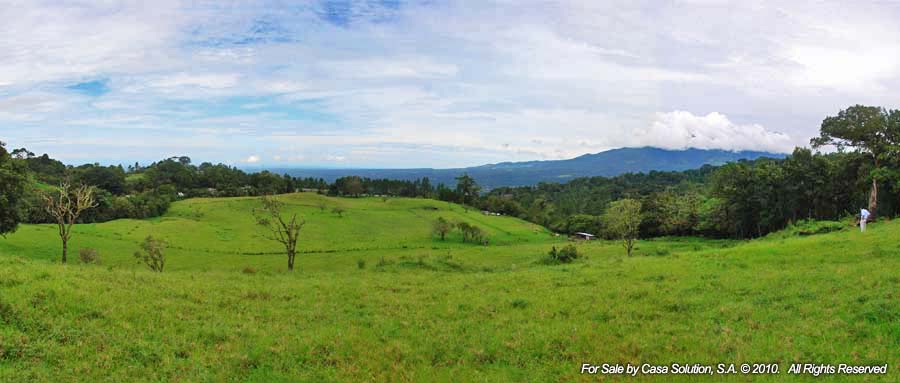 Great Volcan Baru View Lot of Over 1.8 Acres Near the Top of Jaramillo in Boquete, Panama photo 10