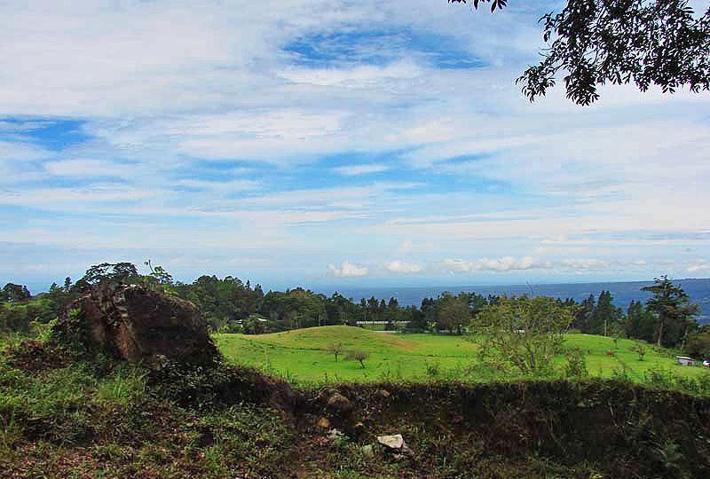 Great Volcan Baru View Lot of Over 1.8 Acres Near the Top of Jaramillo in Boquete, Panama photo 5