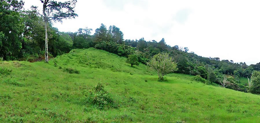 Great Volcan Baru View Lot of Over 1.8 Acres Near the Top of Jaramillo in Boquete, Panama photo 3