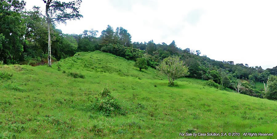 Great Volcan Baru View Lot of Over 1.8 Acres Near the Top of Jaramillo in Boquete, Panama photo 9